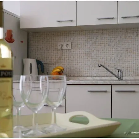 Appartement Juras - Two Bedroom With Terrace And Sea View Antonio